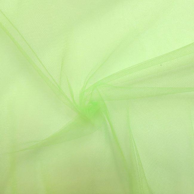 Tulle grande largeur 300 cm – Vert anis Tulle grande largeur 300 cm – Vert anis