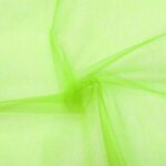 Tulle grande largeur 300 cm – Vert fluo