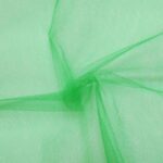 Tulle grande largeur 300 cm – Vert prairie