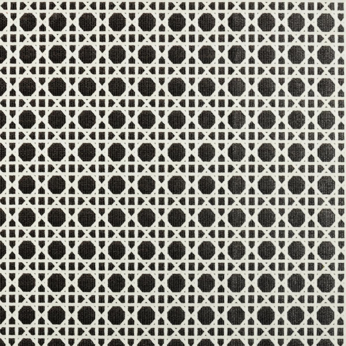Velours extérieur "Cannage" édition Thevenon Paris - Noir et blanc Velours extérieur "Cannage" édition Thevenon Paris - Noir et blanc